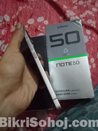 infinix note 50